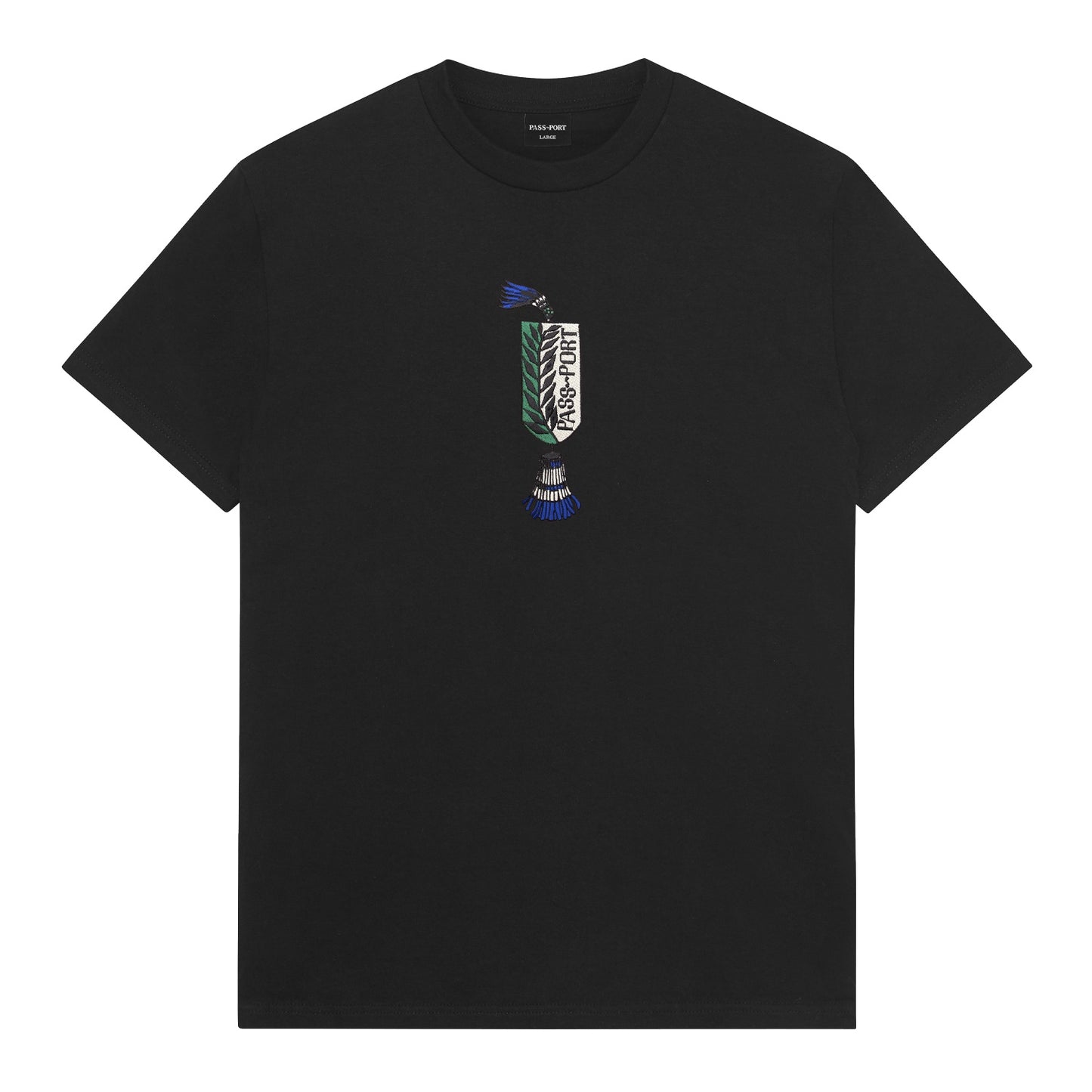 Tassle Tee - Black