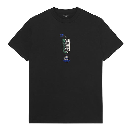 Tassle Tee - Black