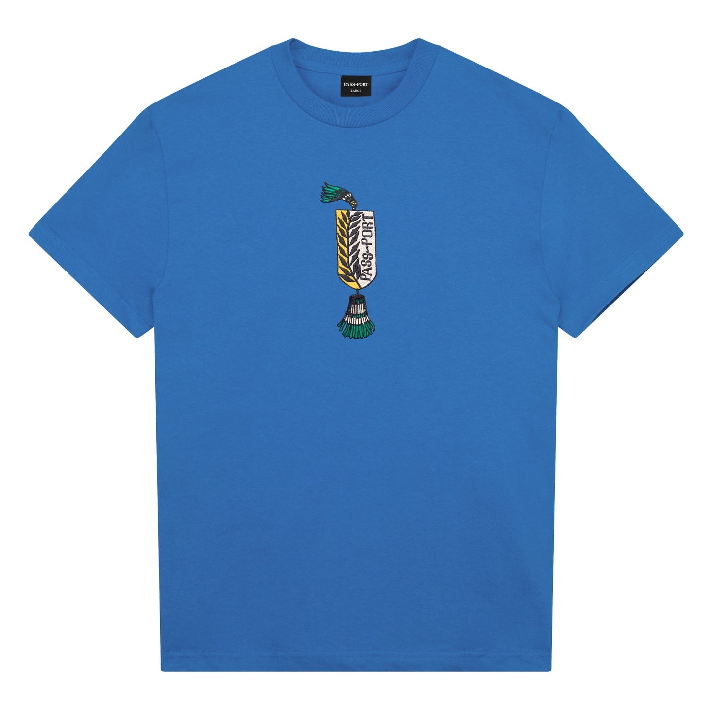 Tassle Tee - Washed Royal