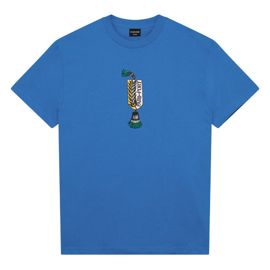 Tassle Tee - Washed Royal