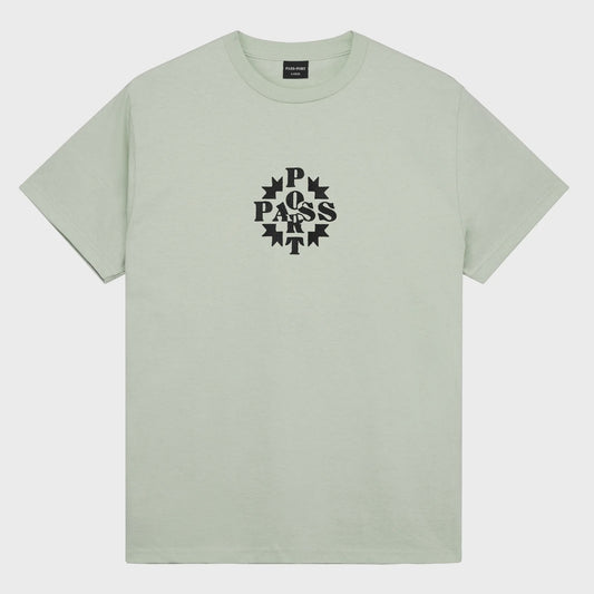 Minted Tee - Harbour Grey