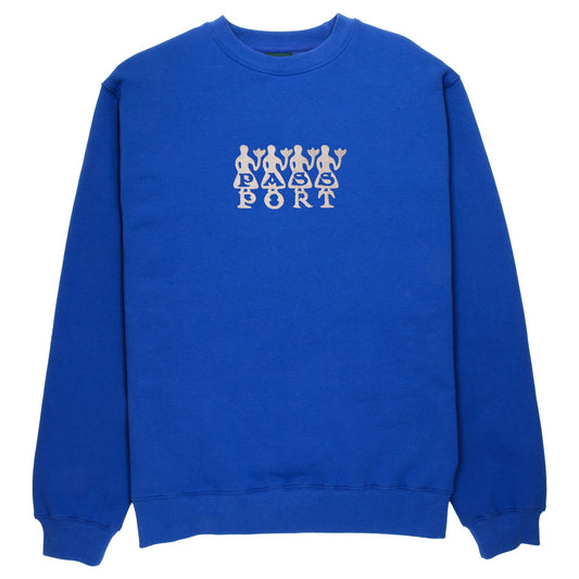 4 Flowers Organic Fleece Sweater - Royal Blue