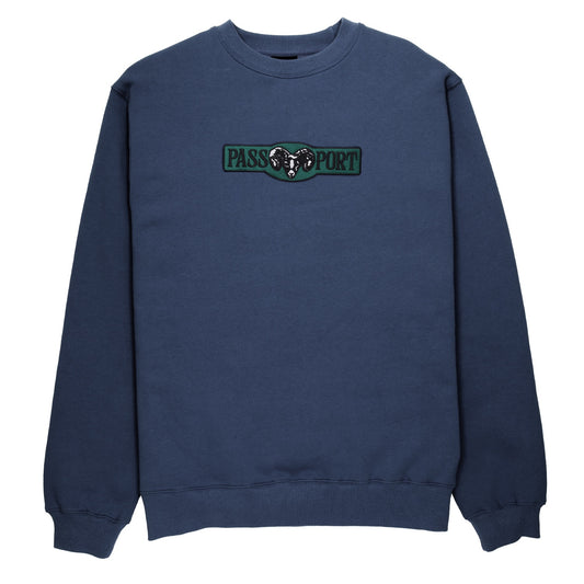 Ram Sweater - Navy