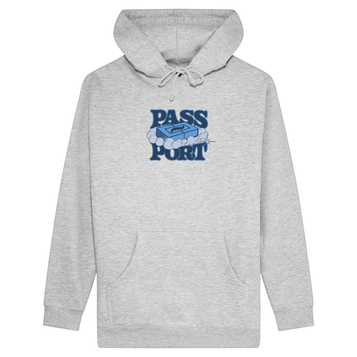 Soap Hoodie - Ash