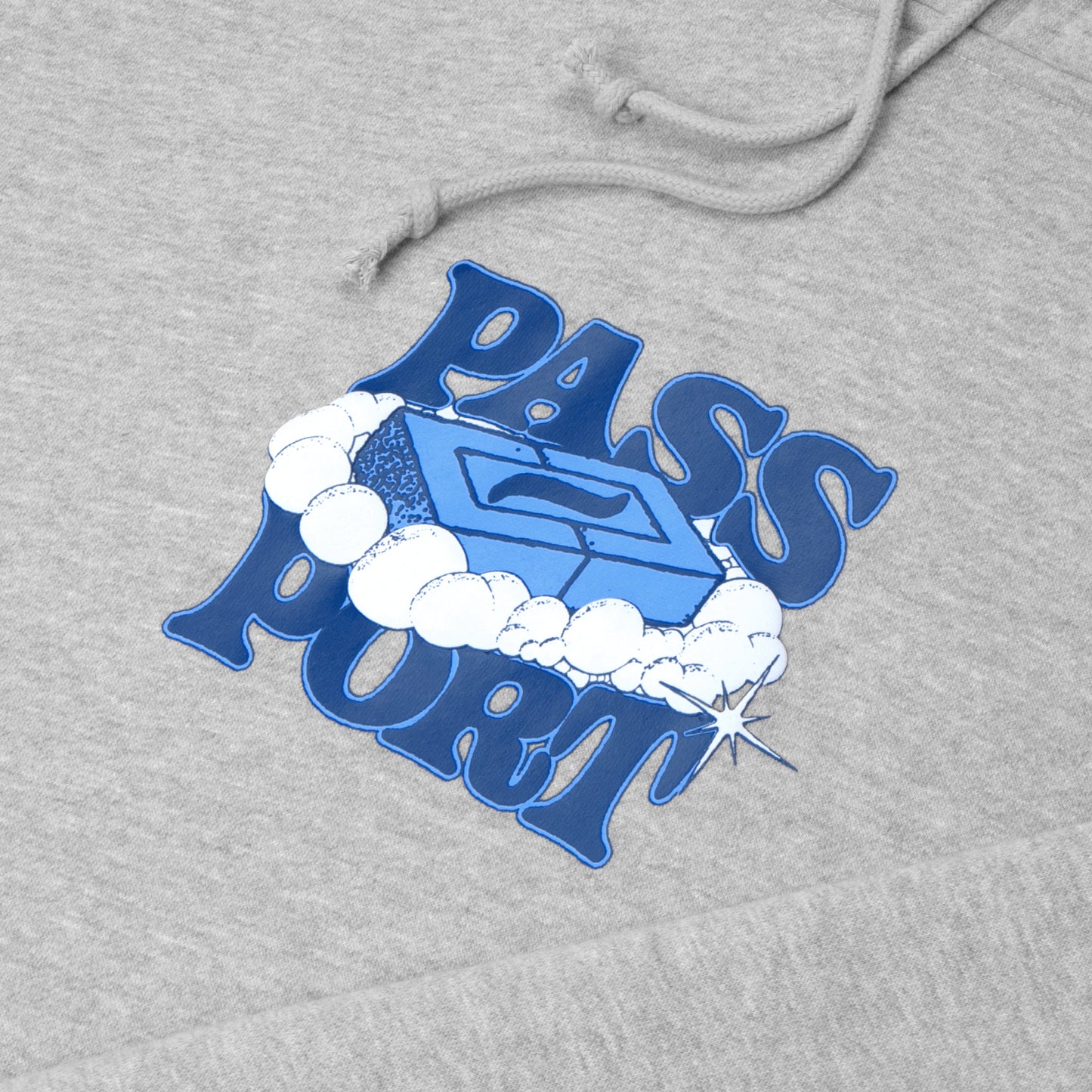 Soap Hoodie - Ash