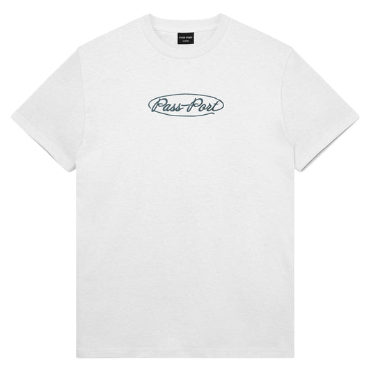Ovalit Tee - White