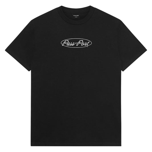 Ovalit Tee - Black