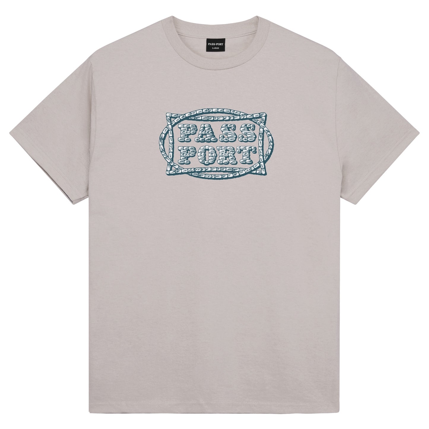 Stone Circle Tee - Stone