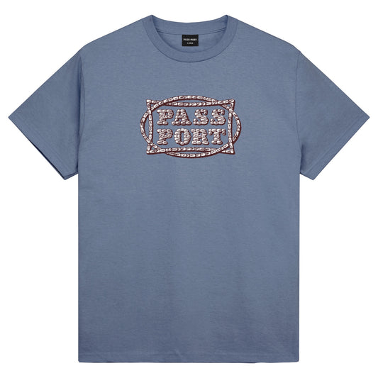 Stone Circle Tee - Washed Out Blue