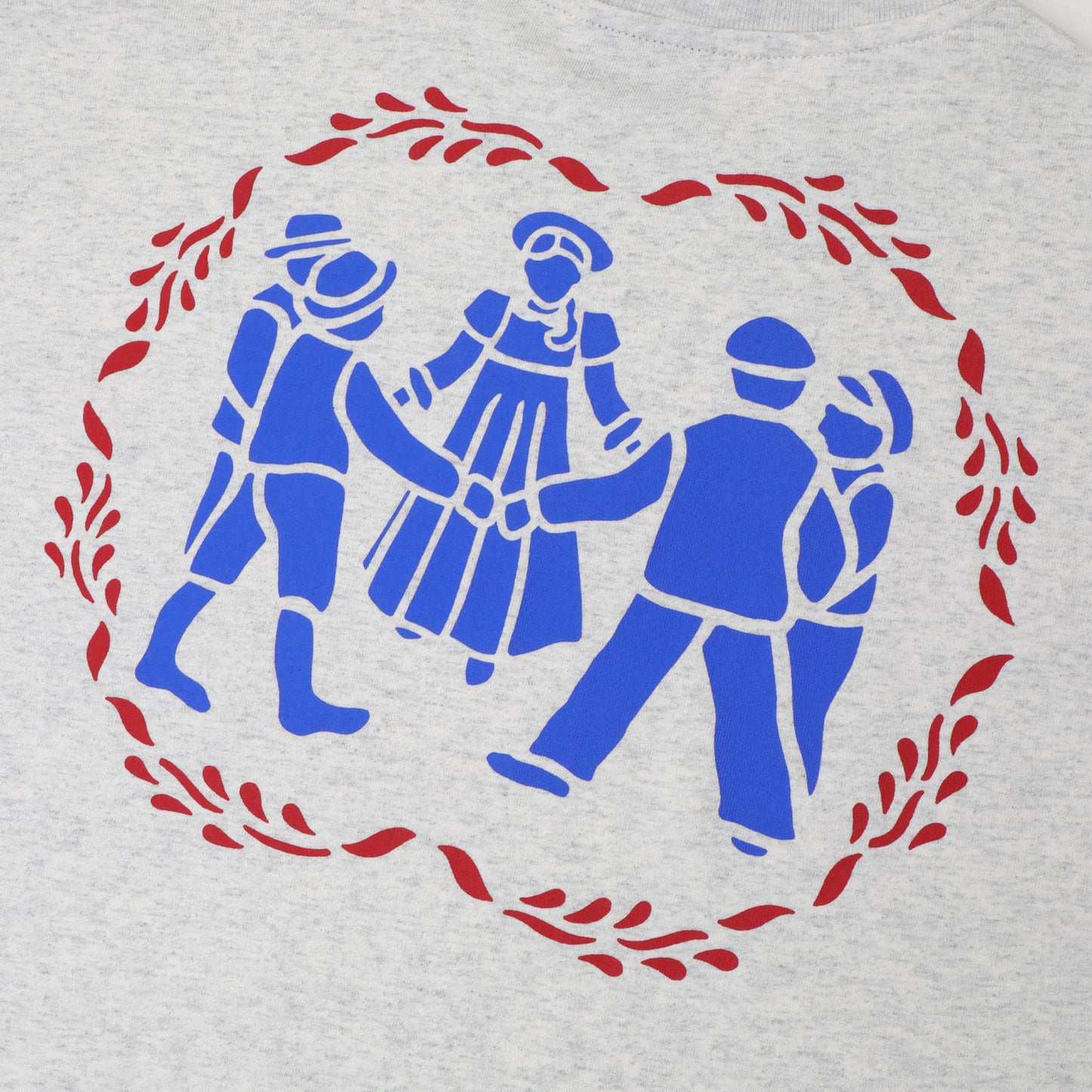 Communal Ball Tee - Ash