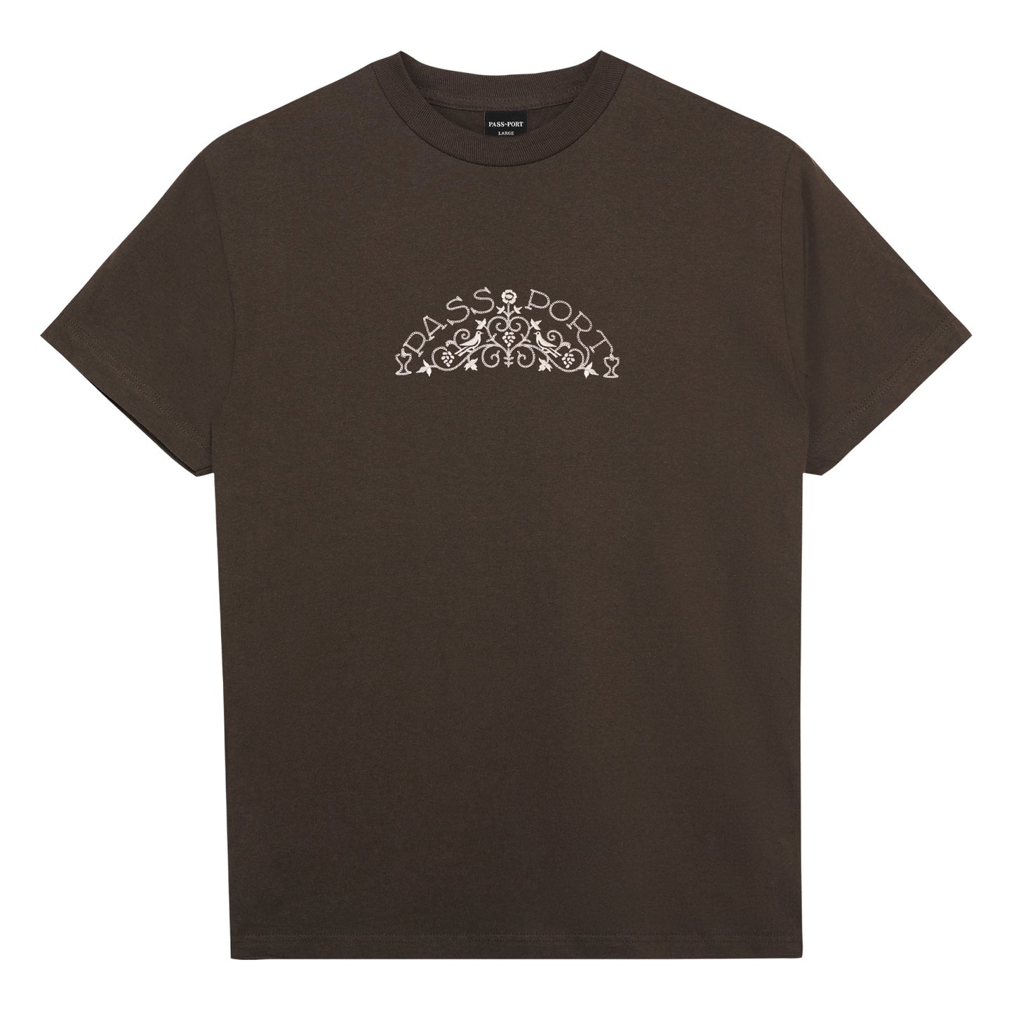 Vineyard Birds Tee - Bark