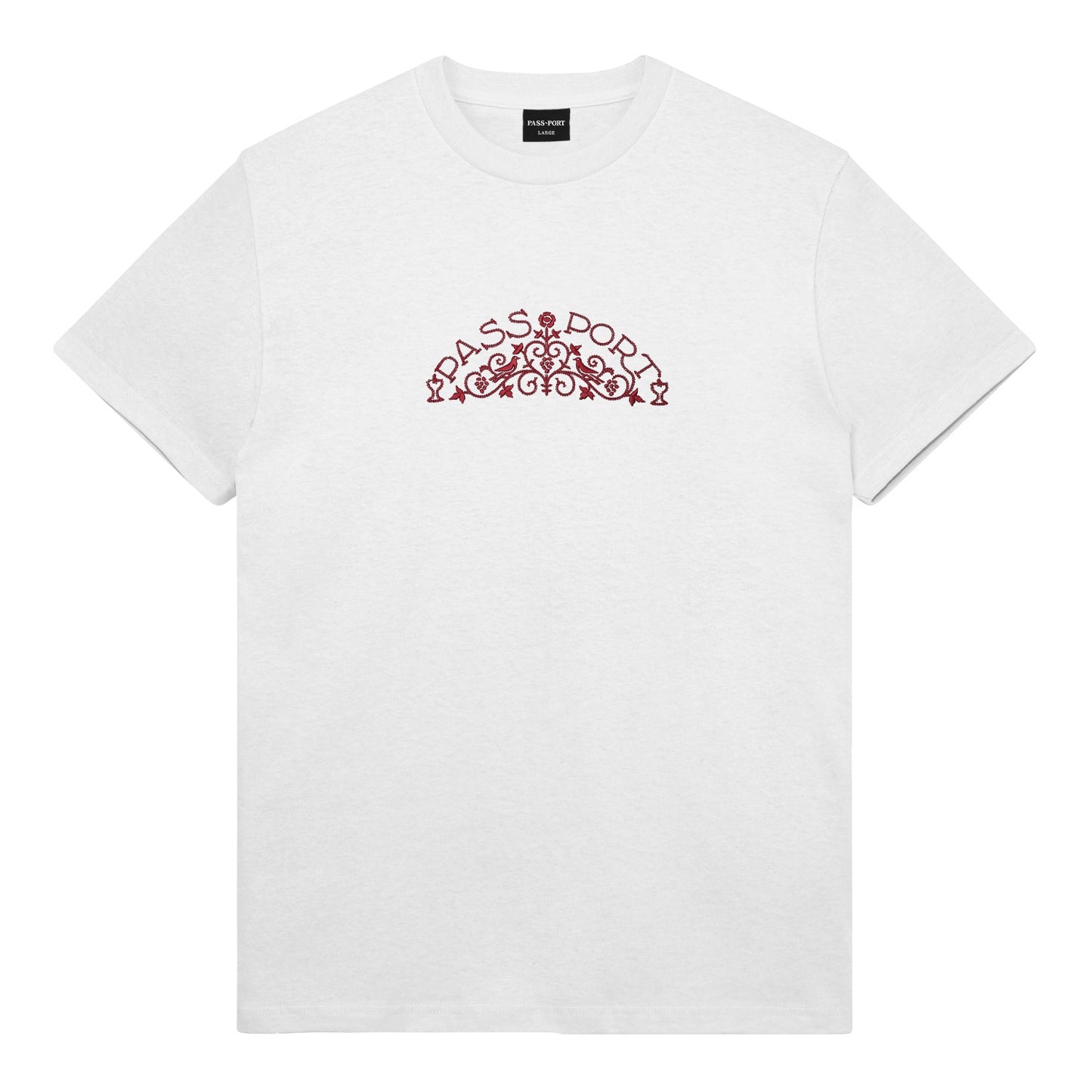 Vineyard Birds Tee - White