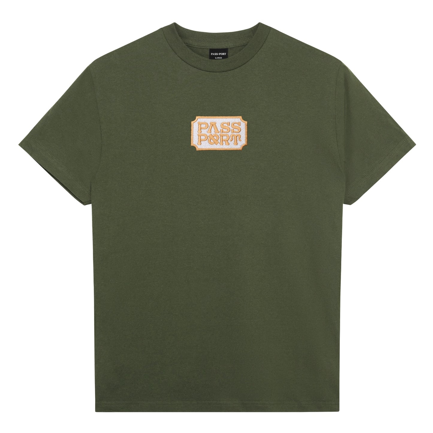 Yearbook Logo Tee - Olive