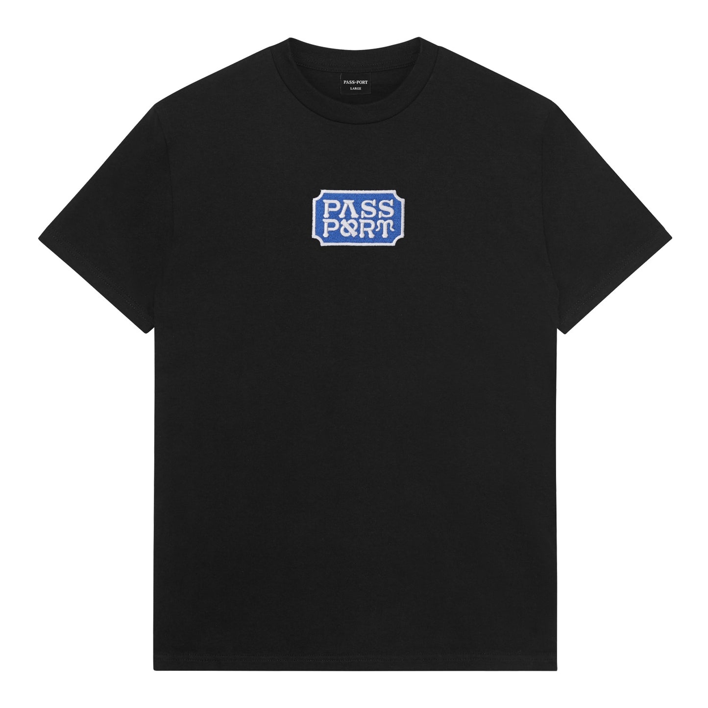 Yearbook Logo Tee - Black