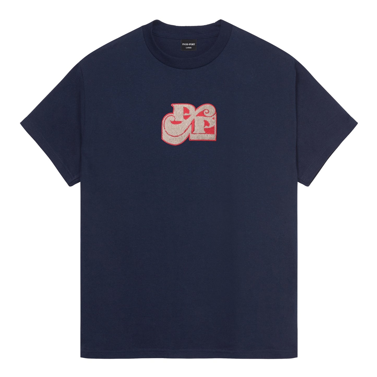 Tilde Stamp Tee - Navy