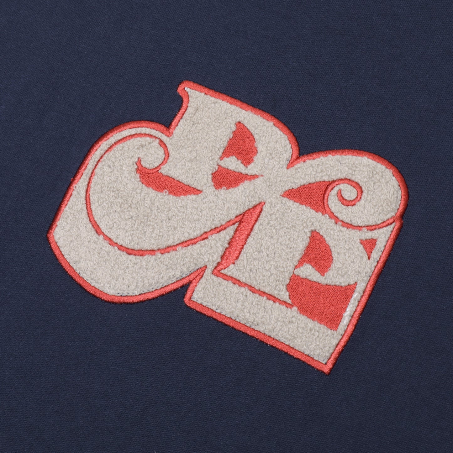 Tilde Stamp Tee - Navy