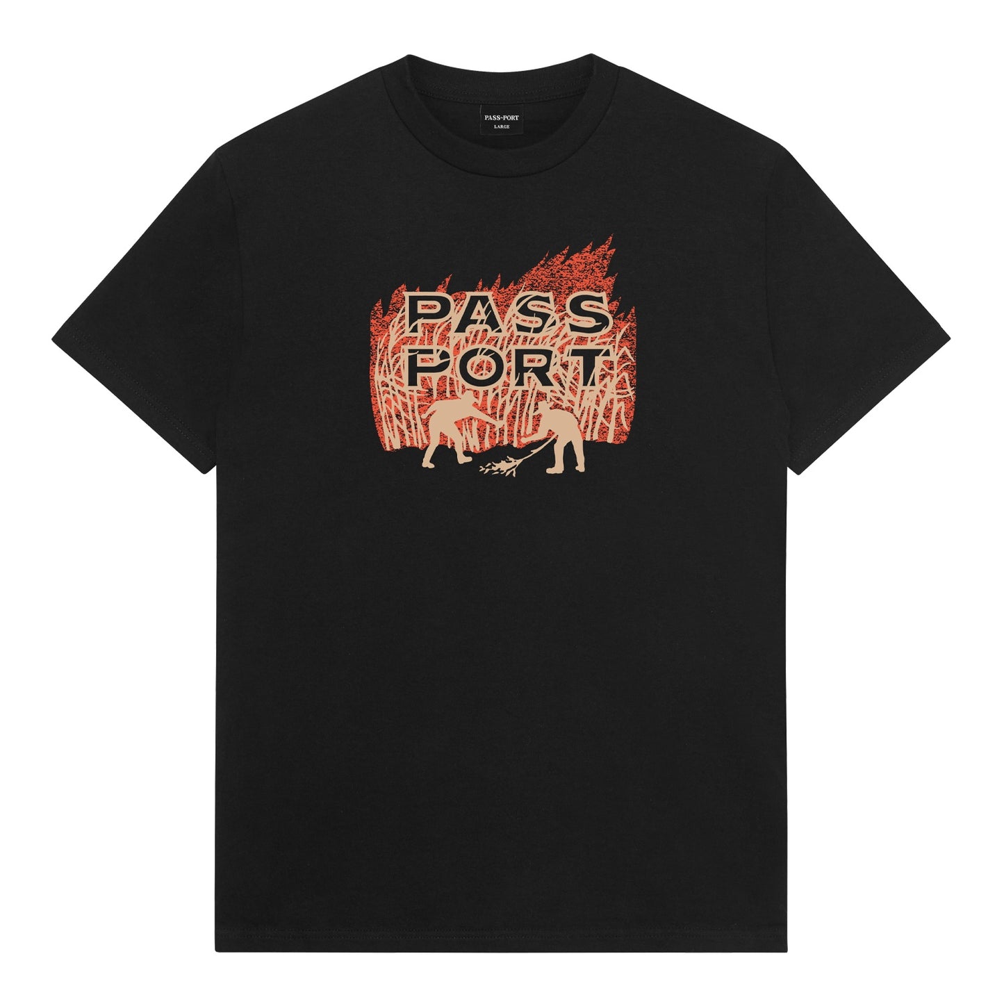 Brush Fire Tee - Black