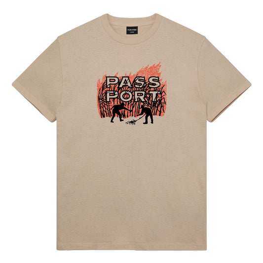 Brush Fire Tee - Sand