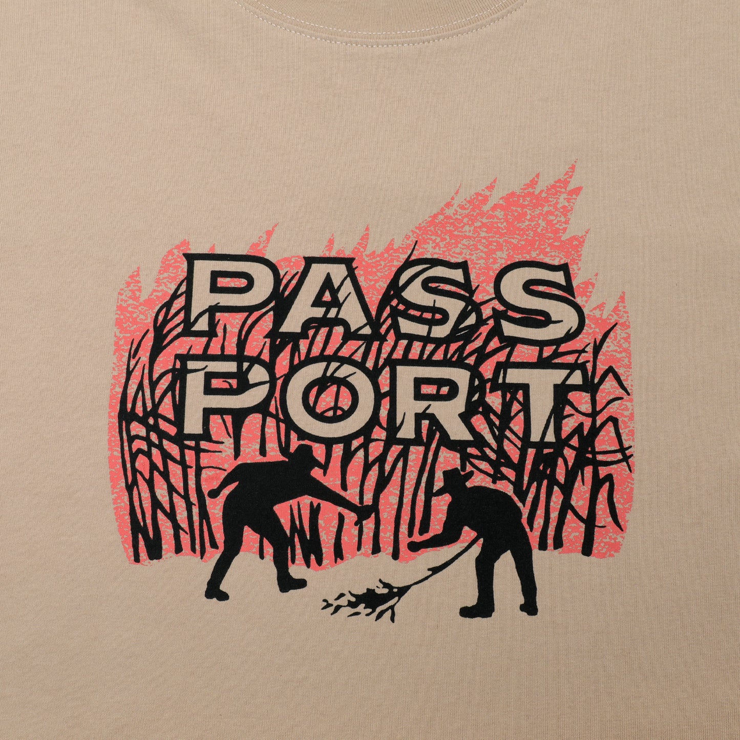 Brush Fire Tee - Sand