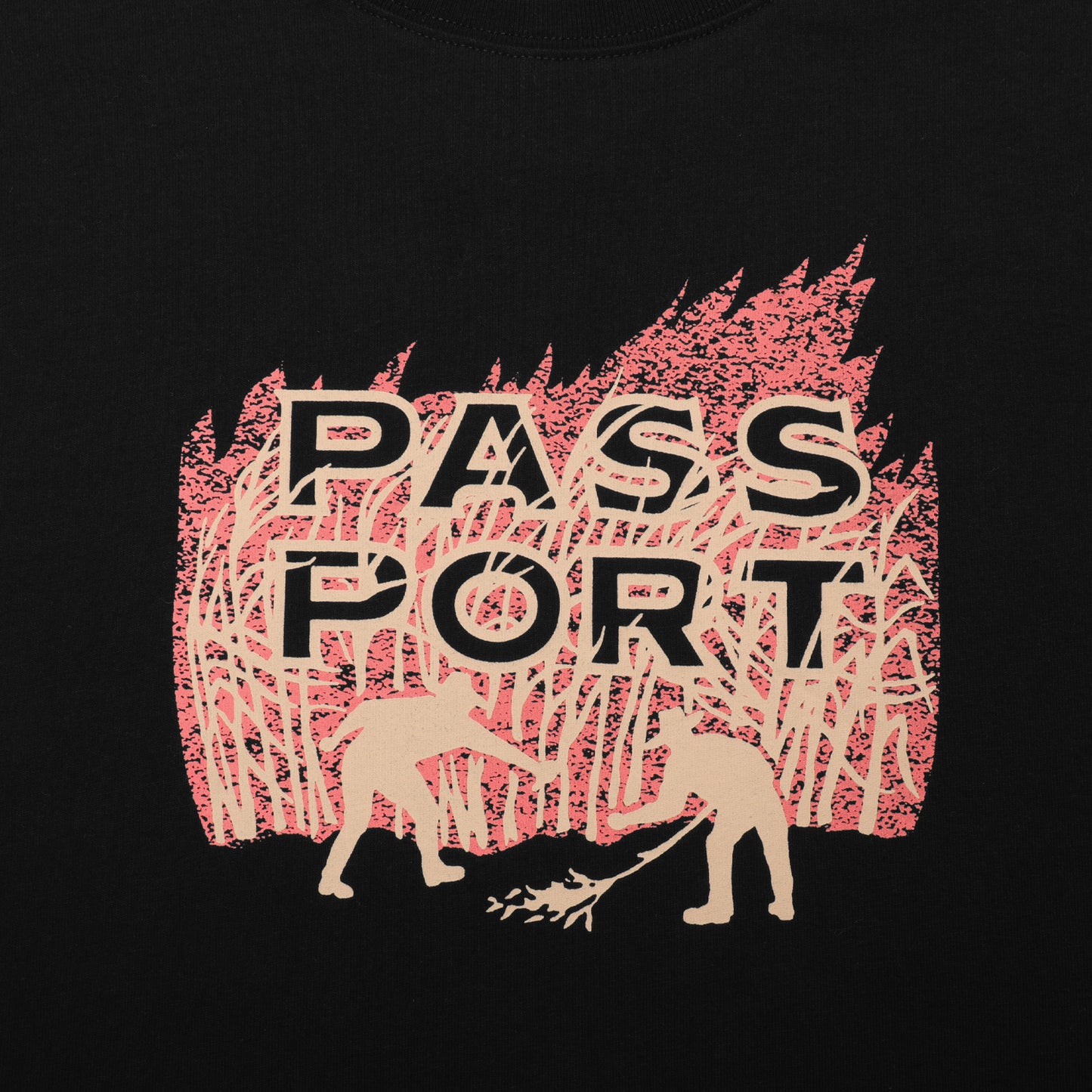 Brush Fire Tee - Black