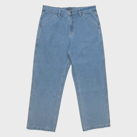 Denim Workers Club Jean - Washed Light Indigo