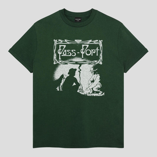 Plume Tee - Forest Green