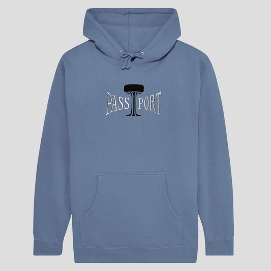 Towers Of Water Hoodie - Washed Out Blue