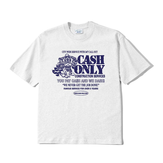 Dash Tee - Ash
