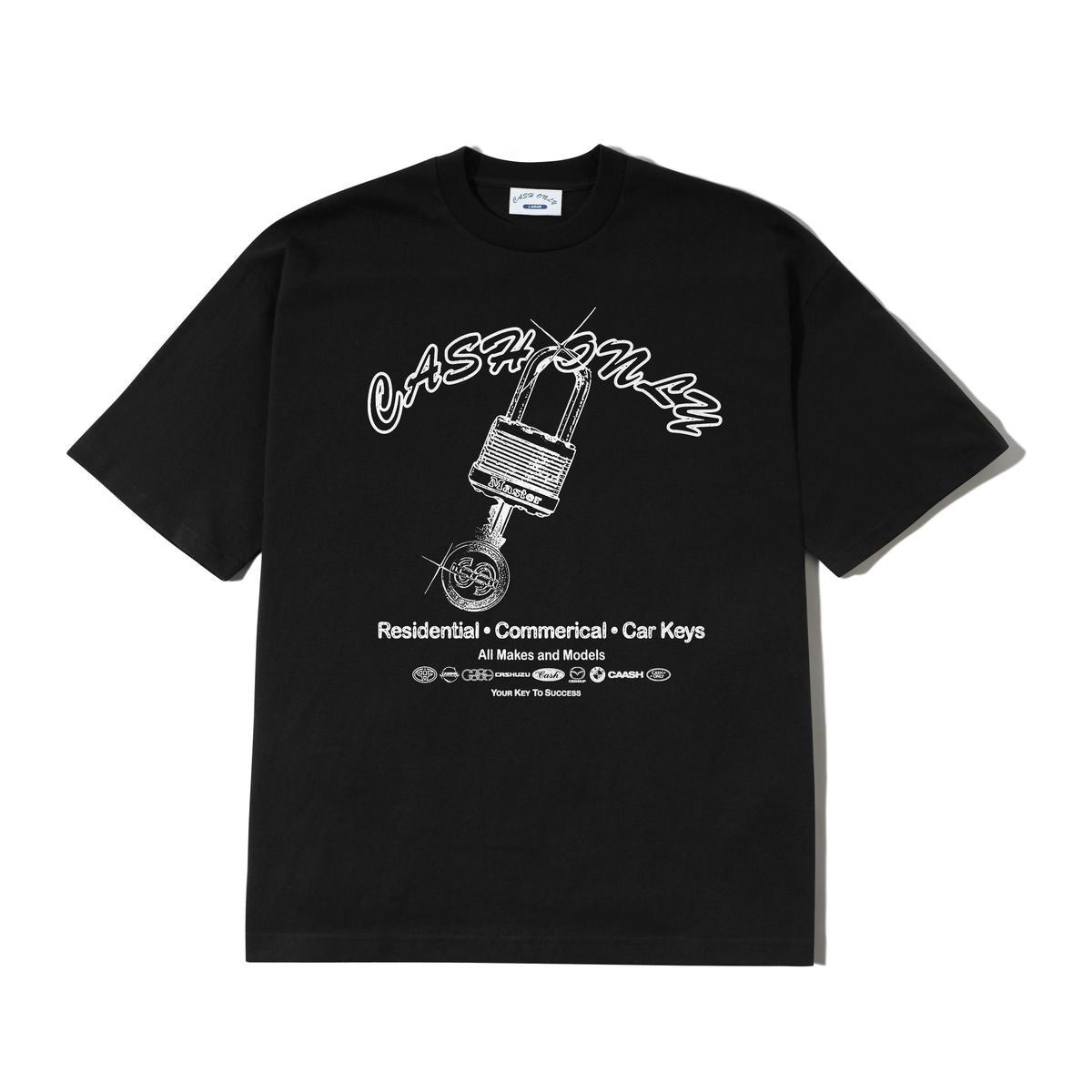 Locksmith Tee - Black