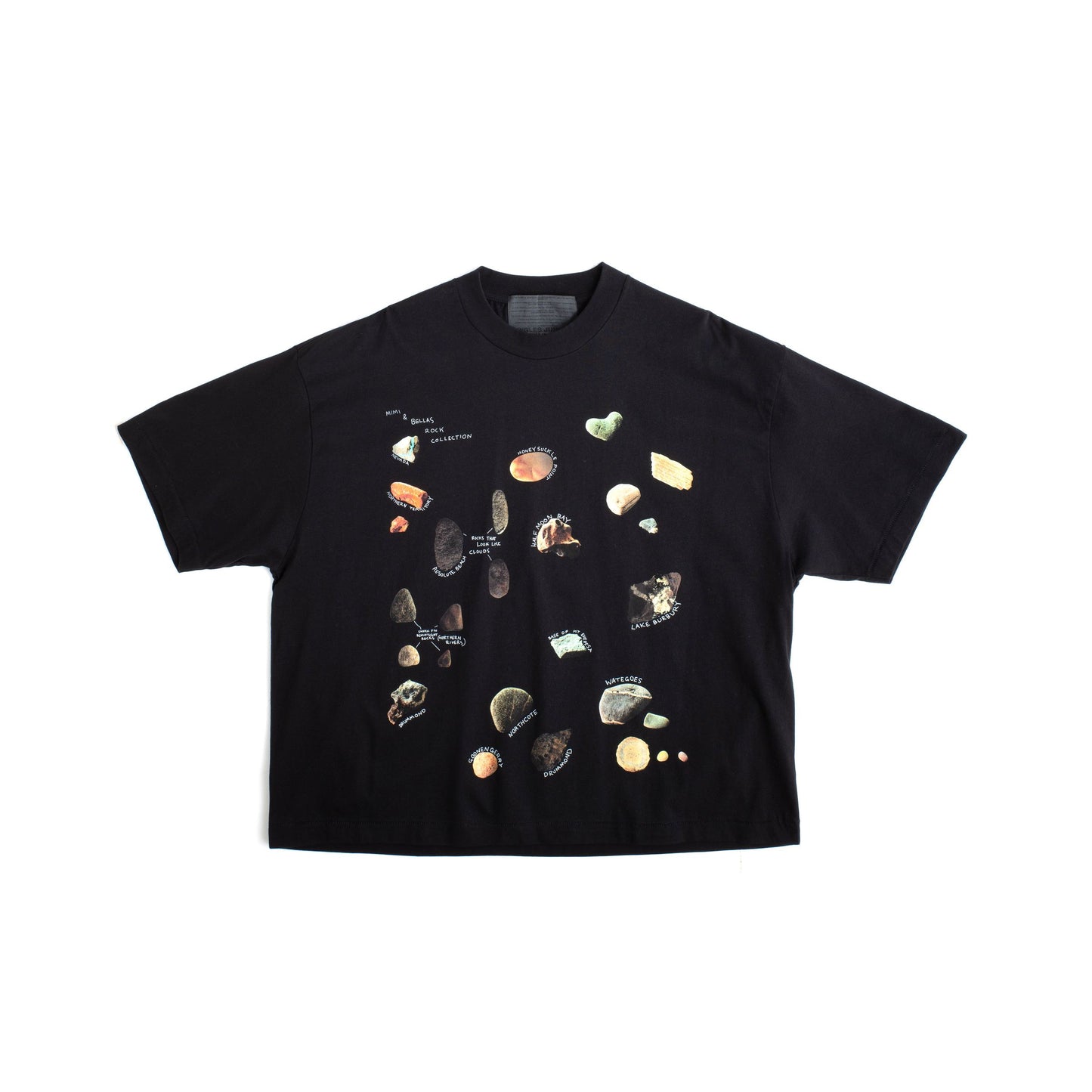 Rock Collection Tee - Black