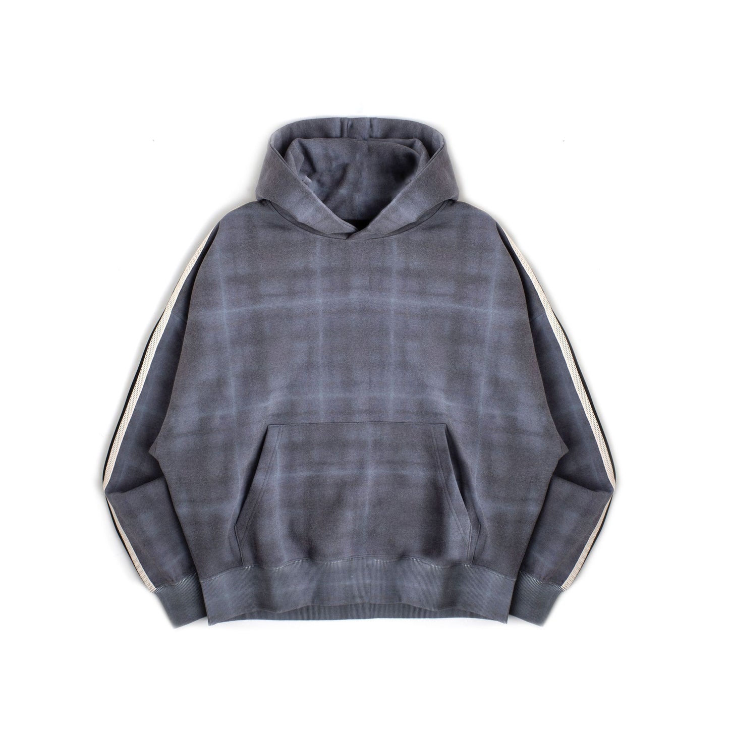 Haze Plaid Hoodie - Plaid