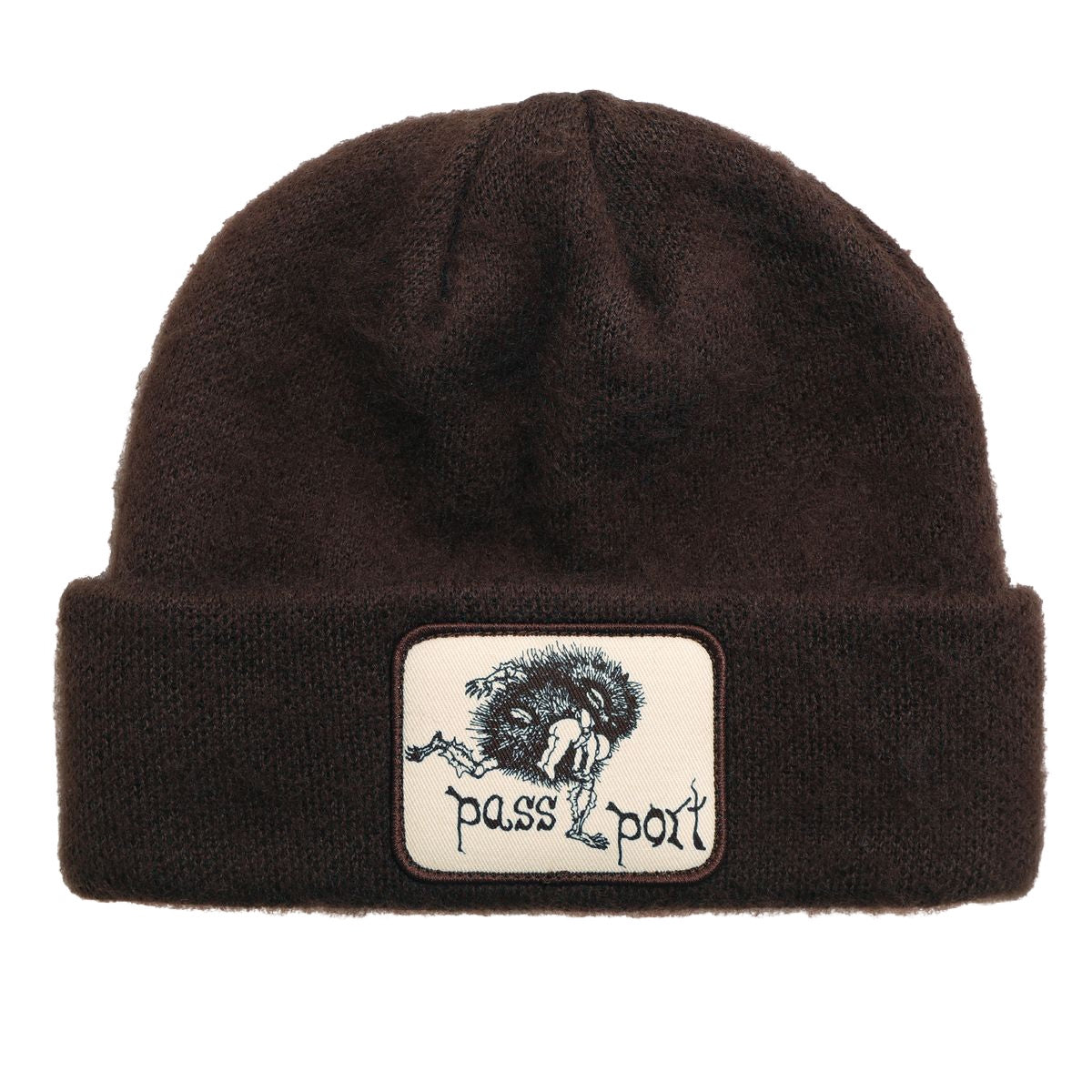 Banksia Mohair Beanie - Choc