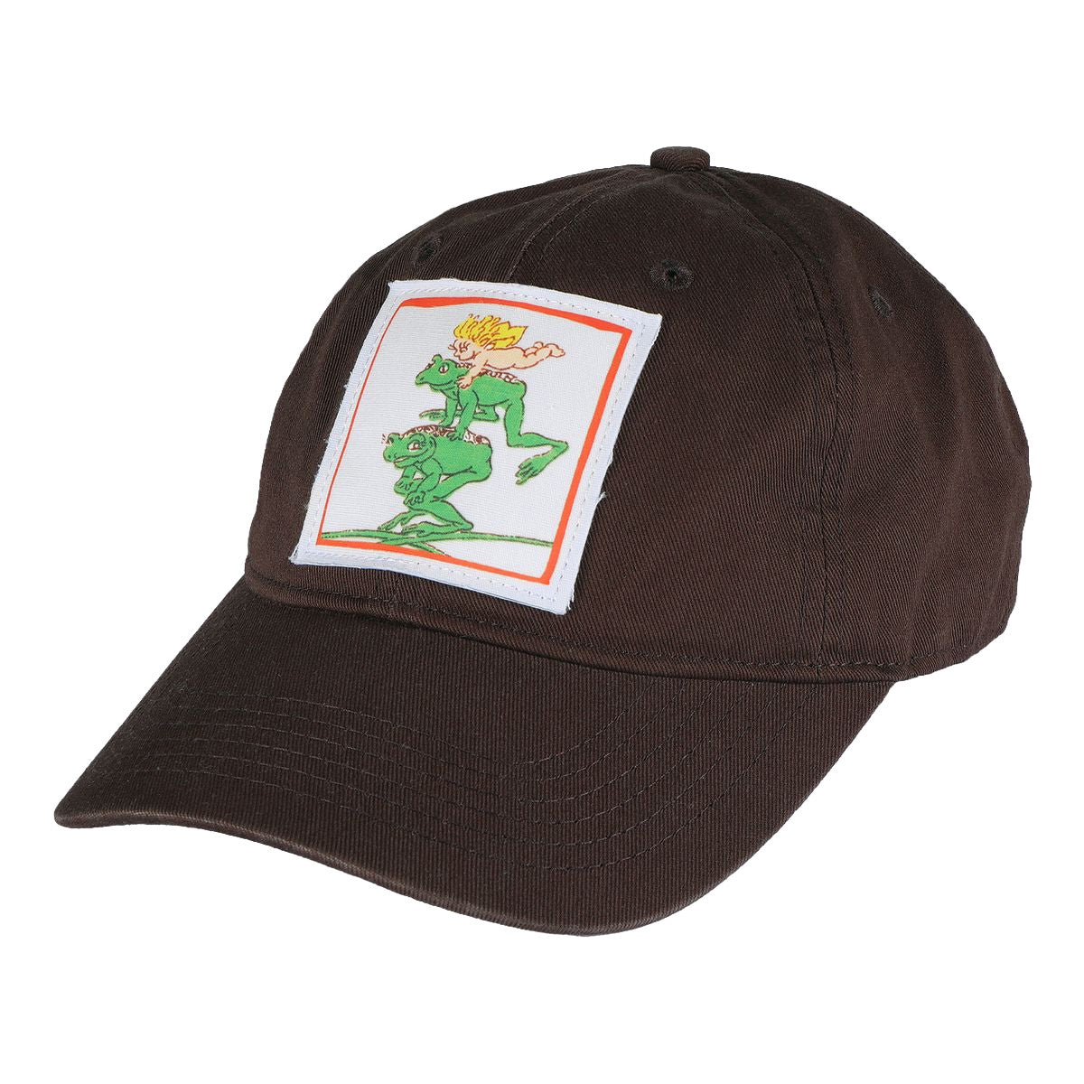 Leapfrog Leagues Cap - Dark Choc