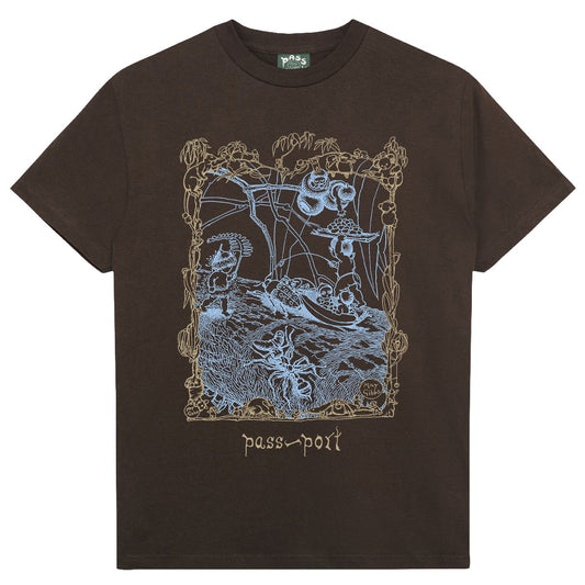 Scribblegum Tee - Bark