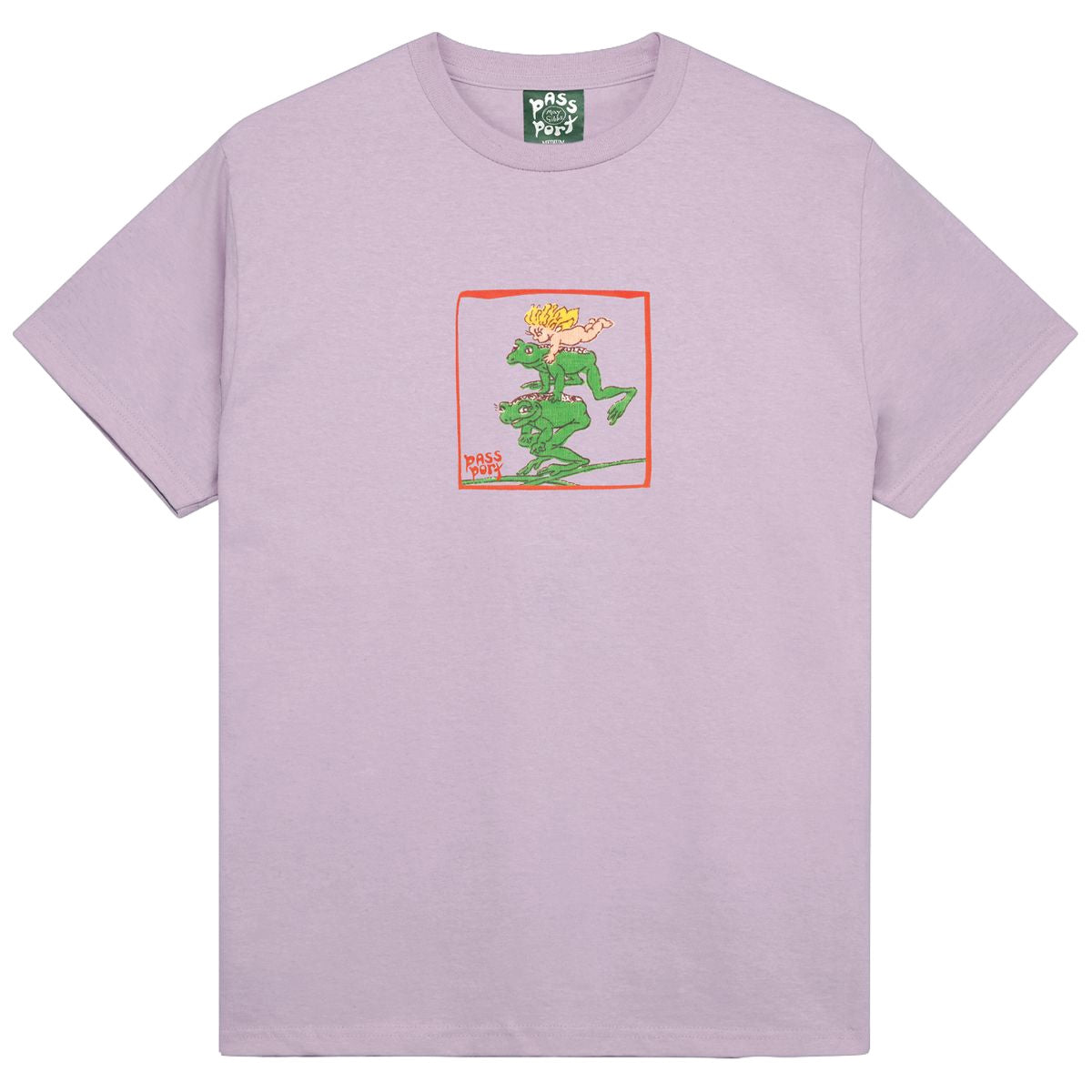 Leap Frog Tee - Lavender
