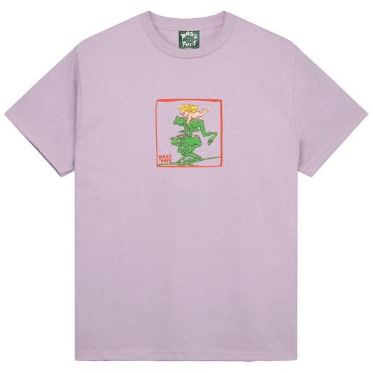 Leap Frog Tee - Lavender