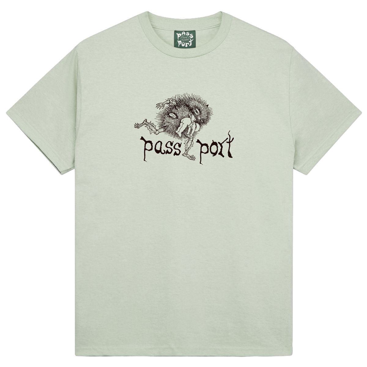 Banksia Tee - Harbour Grey