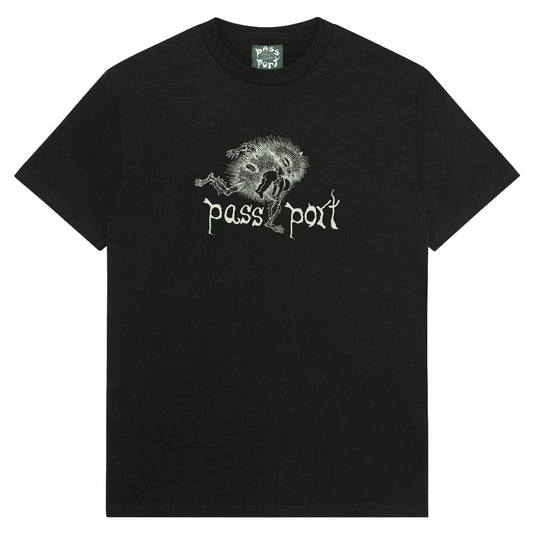 Banksia Tee - Black