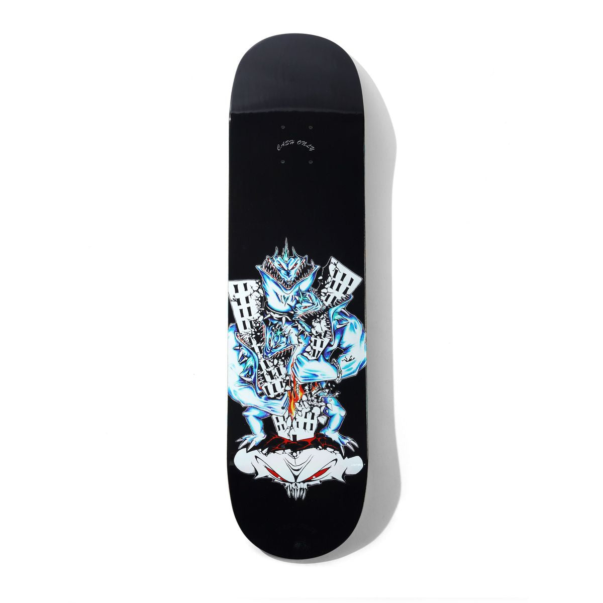 Cerberus Deck - Black 8.25"