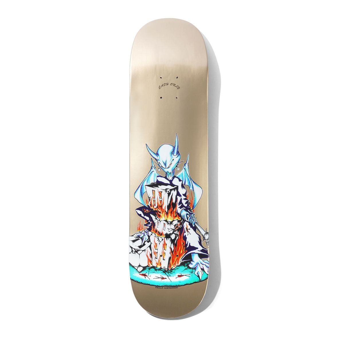 Gargoyle Deck (Philly) - Gold