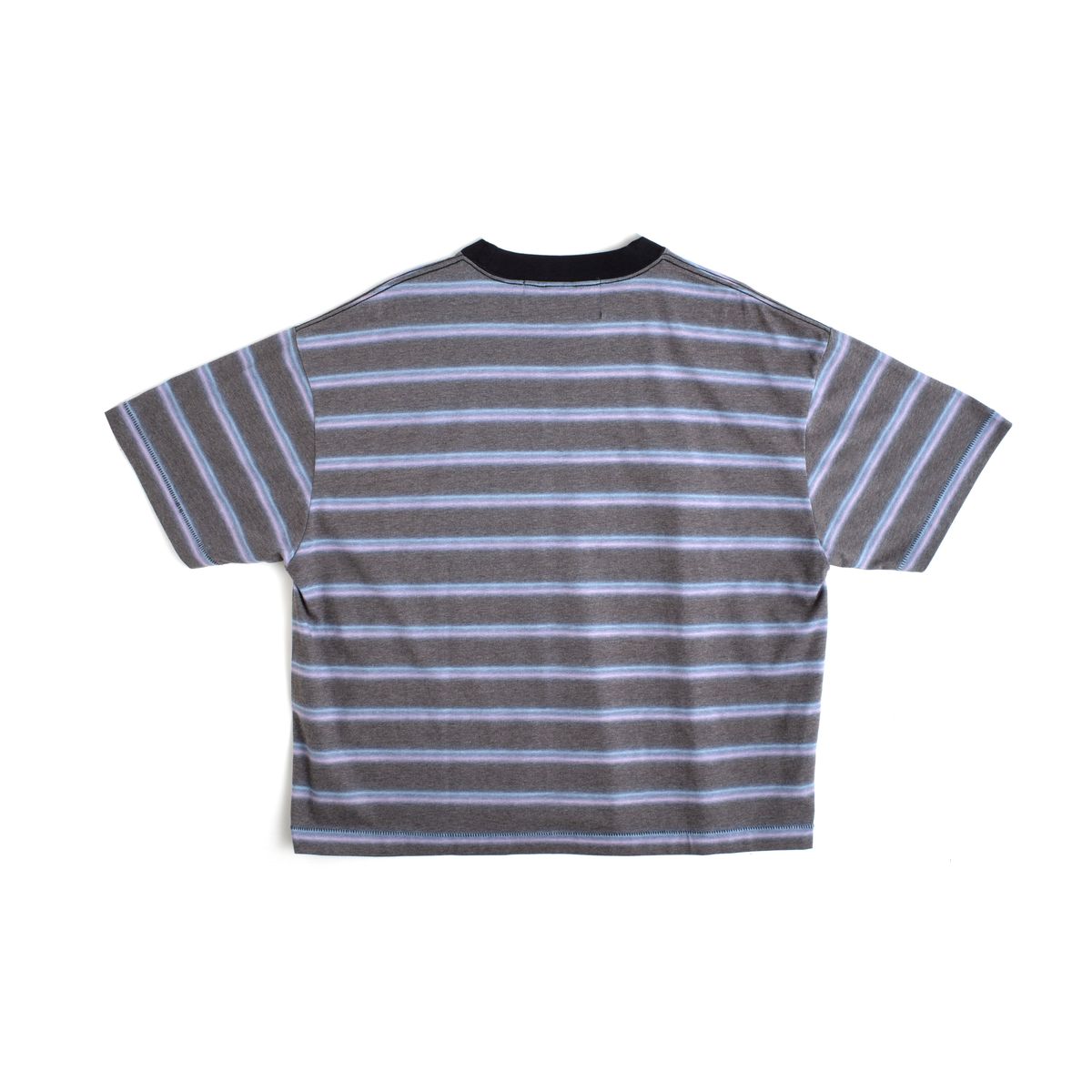 Eternal Flame Tee - Stripe/Grey
