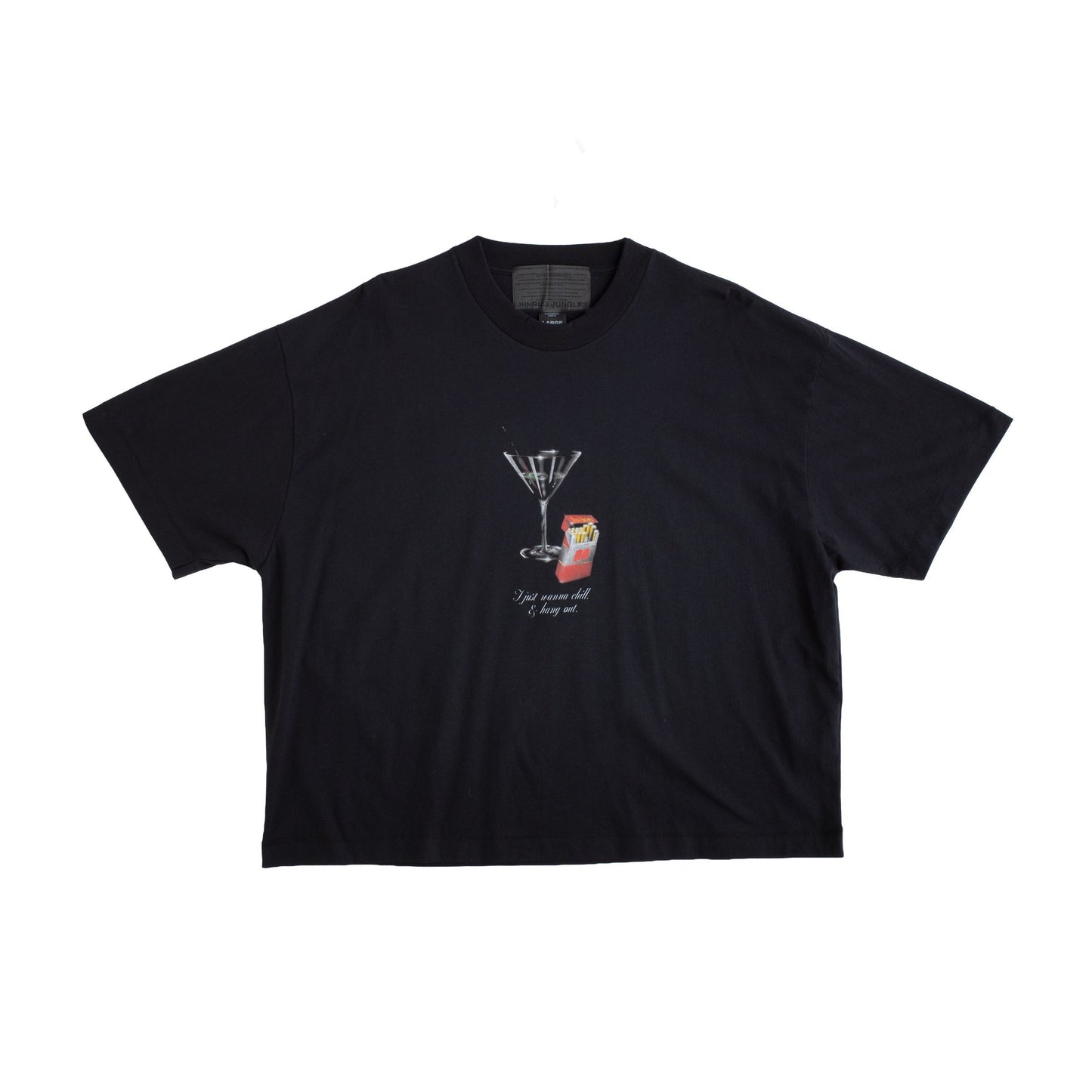 Double Happiness Tee - Black