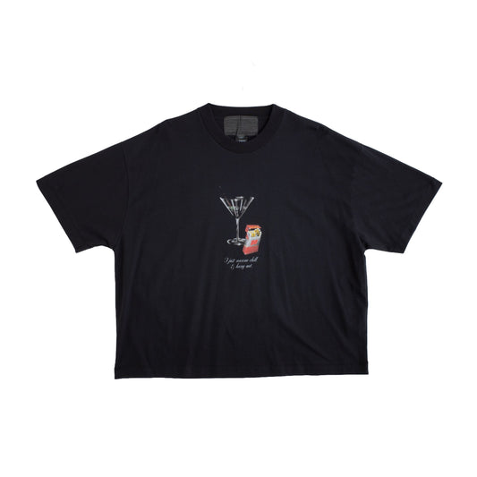 Double Happiness Tee - Black