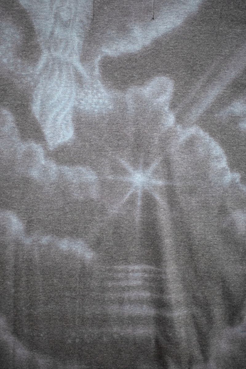 Spirit Guide Airbrush Tee - Grey