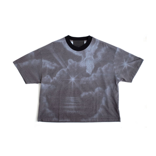Spirit Guide Airbrush Tee - Grey