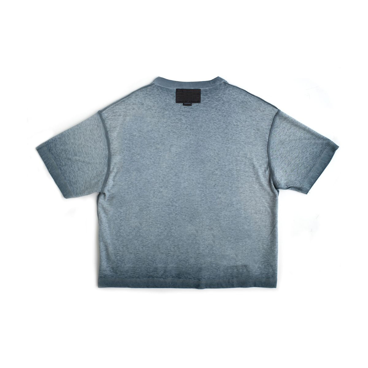 Burnout Slub Tee - Grey