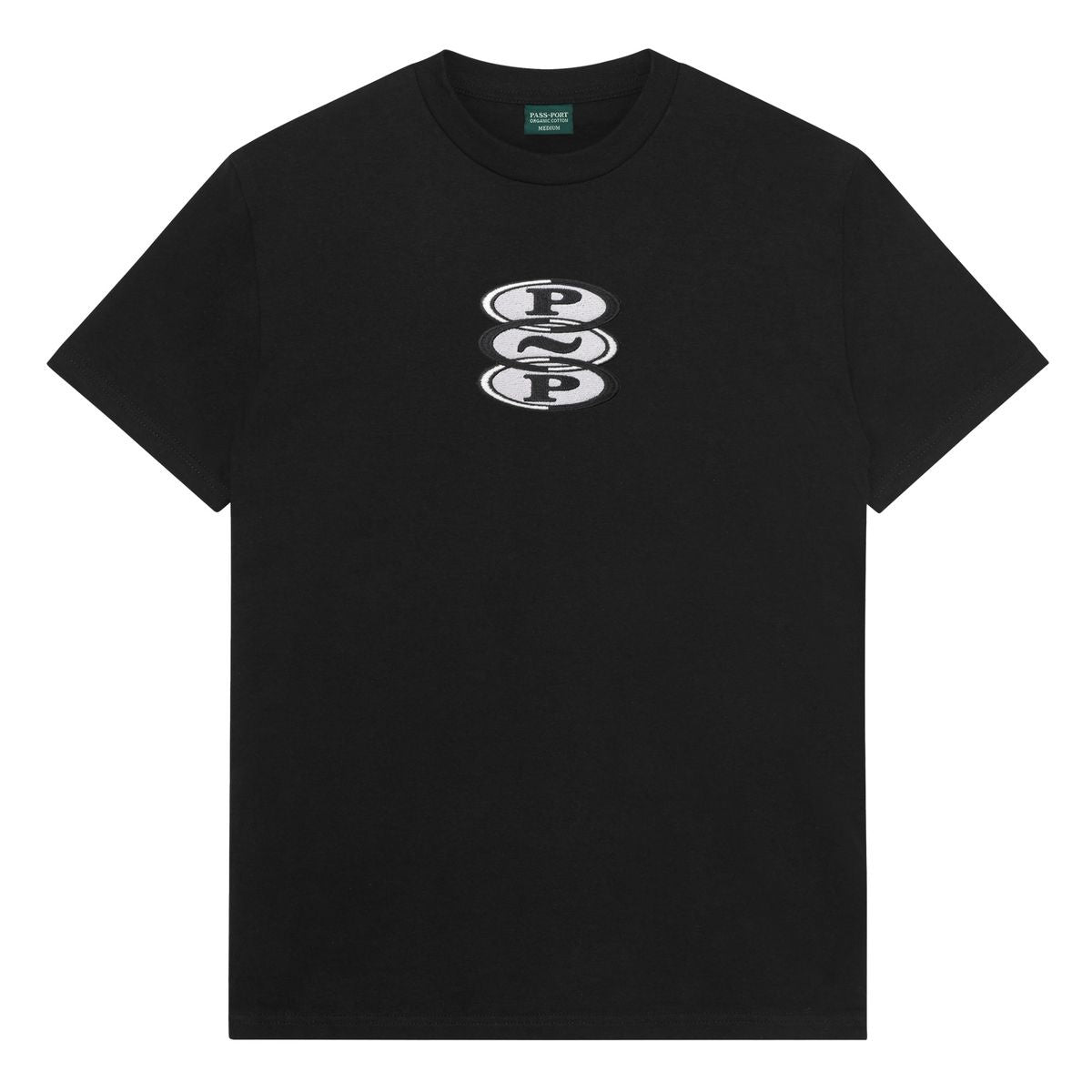 Hoops Organic Tee - Black