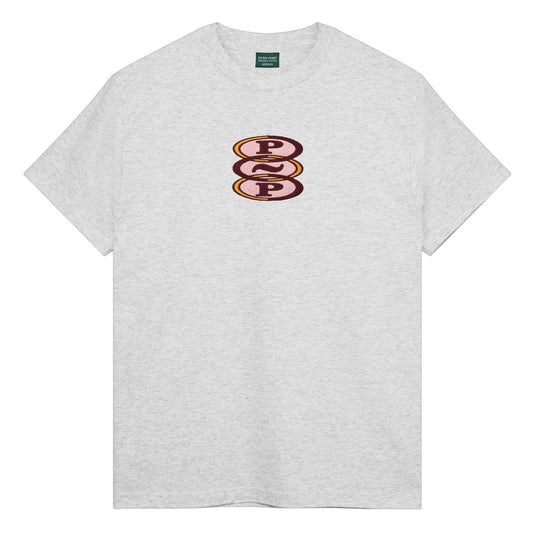 Hoops Organic Tee - Ash