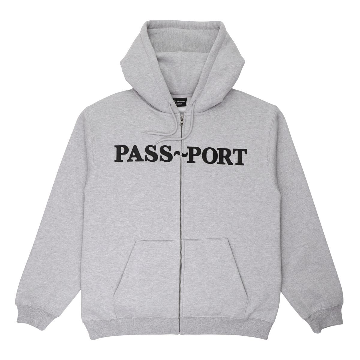 Official Zip Hood - Ash