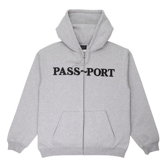 Official Zip Hood - Ash